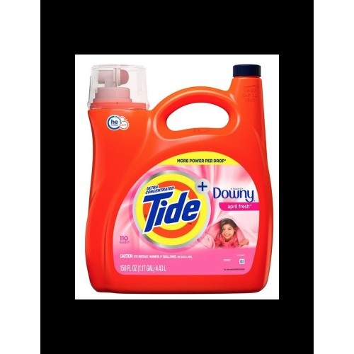 Tide Detergent with Downy 150fl oz.- 4.43L