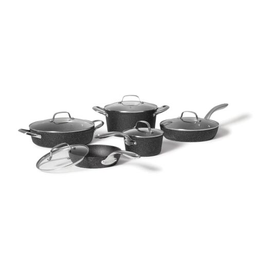 Starfrit The Rock By 10-Piece Cookware Set