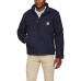 Carhartt Men's Flame-Resistant Full Swing Quick Duck Coat, Dark Navy, Small