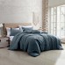 Modern Threads 4-Piece Garment-Washed Comforter Set