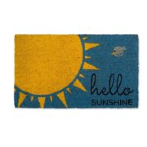 DII Hello Sunshine Doormat