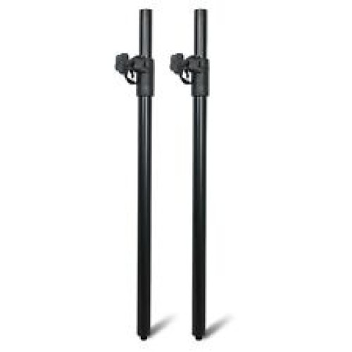 Sound Town 2-Pack Subwoofer Speaker Poles with Adjustable Height and M20 Thread