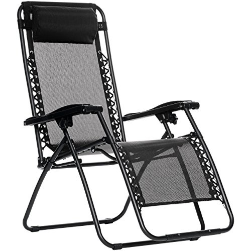 AmazonBasics Zero Gravity Chair - Black