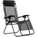 AmazonBasics Zero Gravity Chair - Black