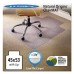 #1 E.s. Robbins Natural Origins 45 X 53 Chair Mat For Low Pile Carpet, Rectangular With Lip