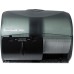 Natracare Boardwalk 47Green Boardwalk Xtra 2-Roll Controlled Bath Tissue Dispenser, 11 1/8X7 3/8X8 7/8, Black