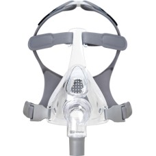 Fisher & Paykel 400476) Full Face CPAP Mask With Headgear Medium