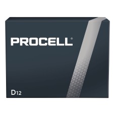 Procell Professional Alkaline D Batteries, 12/Box