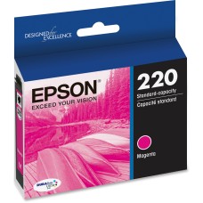 Epson 220 Standard Capacity Magenta Ink Cartridge