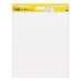 Post-it Self-Stick Easel Pads, 25 X 30, White, 30 Sheets, 2/Carton