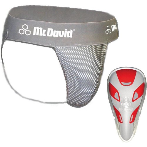 McDavid Mcdavid Suspensorium Hexmesh Flexcup G Grau S