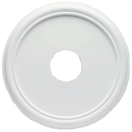 Hampton Bay 16 In White Smooth Ceiling Medallion