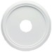 Hampton Bay 16 In White Smooth Ceiling Medallion