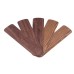 Commercial Electric 52 In. Oak And Walnut Fan Blades (5-Pack)