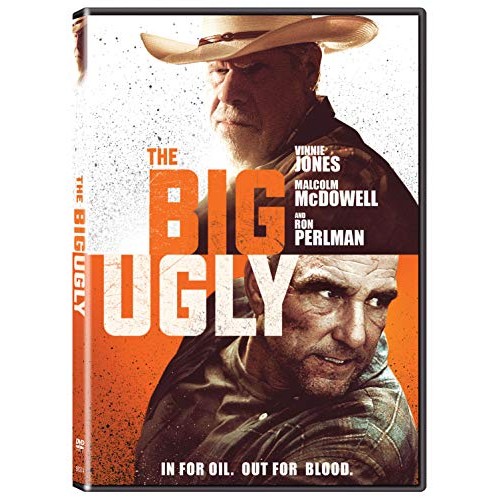 The Big Ugly Jones Mcdowell Braun Rambin Perlman DVD R