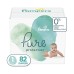 Pampers Pure Protection Newborn Diapers Size 1 82 Count