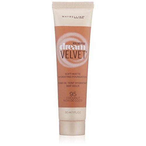 Maybelline Dream Velvet Foundation 95 Coconut 1.00 Fl Oz