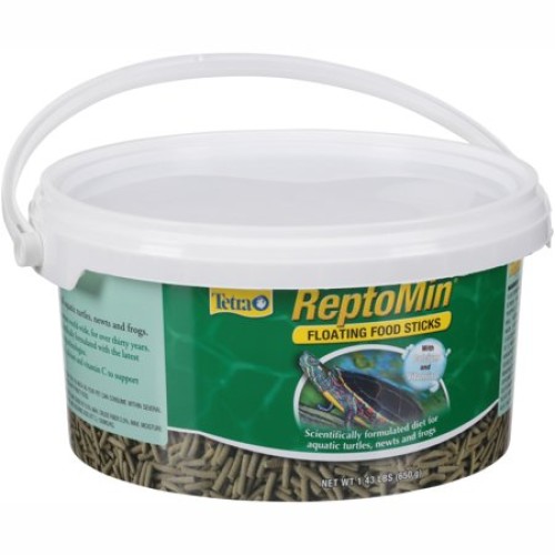 Tetra ReptoMin Floating Food Sticks, 1.43 Pound Bucket