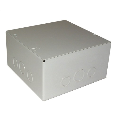 Raco Rectangle Steel Weatherproof Screw Cover Pull Box`