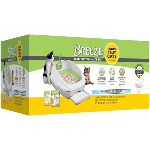 Tidy Cats Breeze Cat Litter Box System