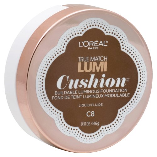 L'Oreal Paris True Match Lumi Cushion Foundation, C8 Cocoa