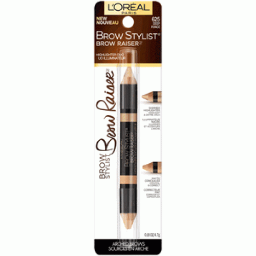 L'Oreal L'Oreal Paris Brow Stylist Brow Raiser Highlighter Duo, Deep