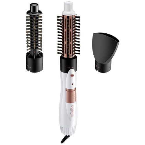 Conair Ceramic Ionic Hot Air Thermal Brush For Hair Dry, Model Bc171Cs - 1 Ea