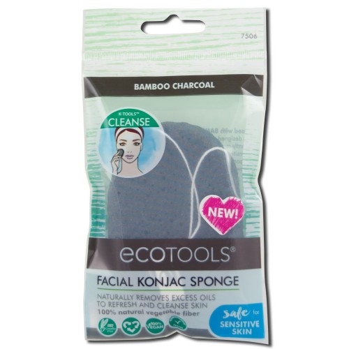 EcoTools Facial Konjac Bamboo Charcoal Sponge 300MNZ476490