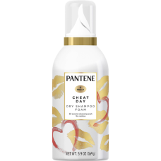 Pantene Sulfate Free Cheat Day Dry Shampoo Foam W/ Vanilla & Jasmine - 5.9oz