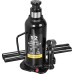 Torin 12 Ton (24,000 LBs) Capacity Hydraulic Welded Heavy Duty Bottle Jack, AT91203BB , Black