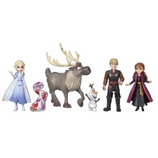 Disney Frozen 2 Adventure Collection Small Dolls