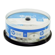 HP Hewlett Packard CR52020CB CD-R 20PK SPINDLE