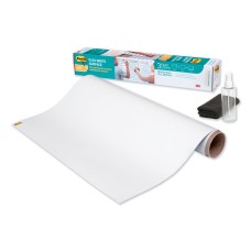 Post-It White Flex Write Surface, 36 X 24 Inch -- 1 Roll