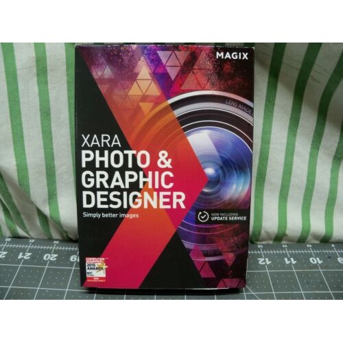 Magix Xara Photo And Graphic Designer 12 Software PC DVD/Download