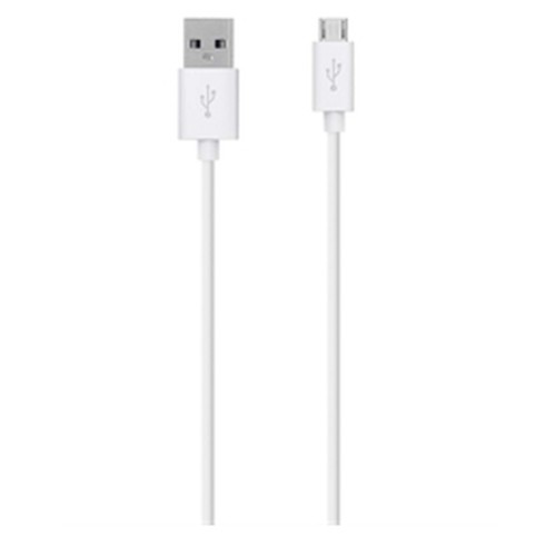 Belkin Micro USB Cable, 4' White