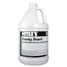 Misty Amrep Frosty Pearl Soap Moisturizer, Frosty Pearl, Bouquet Scent, 1 Gal Bottle, 4/Carton