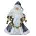 12in L.E.D Fiber Optic Tree Topper Santa by Holiday Time 