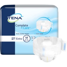 Tena Essity Complete +Care Incontinence Brief, Moderate Absorbency, Medium