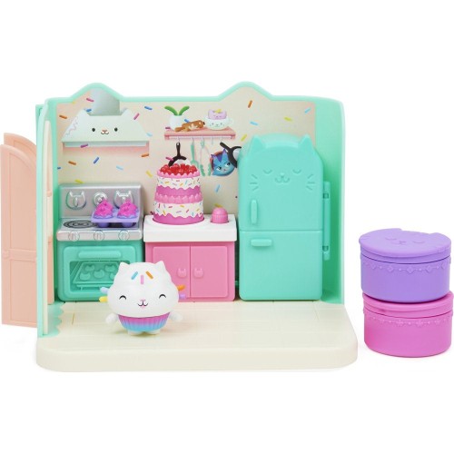 Gabby's Dollhouse Spin Master - Bakey With Cakey Kitchen Playset