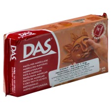 DAS Modelling Air Dry Clay Terracotta 1000g/1KG