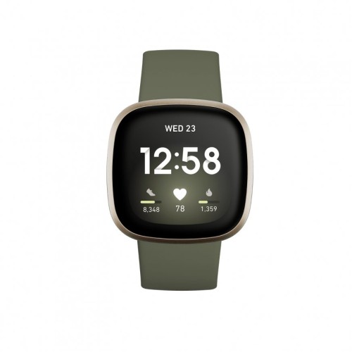 Fitbit Versa 3 Olive Soft Gold