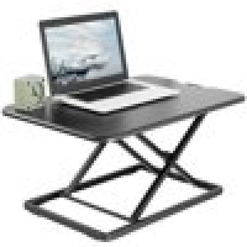 VIVO Black Desk 26" Single Top Desk Riser