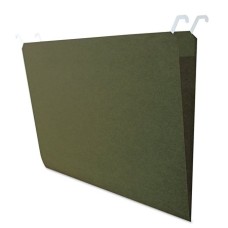 Find It IDEASTREAM CONSUMER PRODUCTS IDEFT07043 Hanging File Folders With Innovative Top Rail Legal Green 20/pack