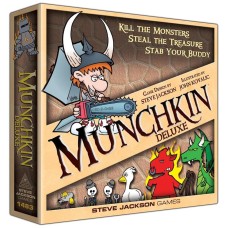 Steve Jackson Games Munchkin Deluxe Board Game