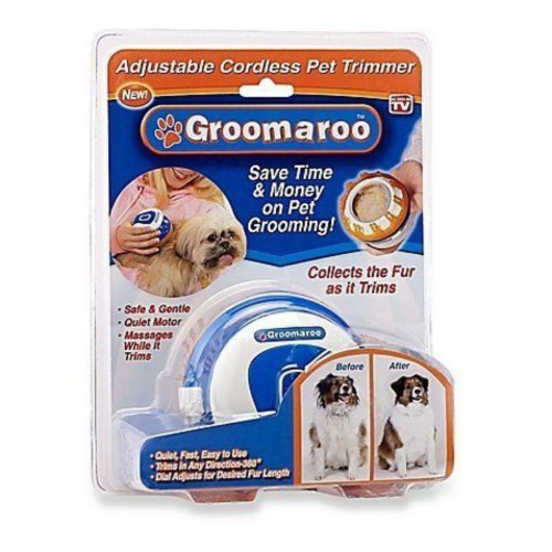 Groomaroo Adjustable Pet Trimmer