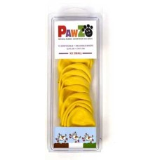 Pawz Dog Yellow Xxs 3, 8 Cm
