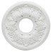 Hampton Bay 14 In White Bellezza Ceiling Medallion