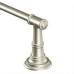 Moen 18-Inch Single Bathroom -Towel Bar, Brushed Nickel