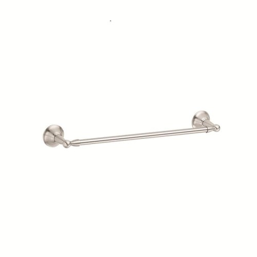 Moen Sage Brushed Nickel Towel Bar 18 In. L Brass