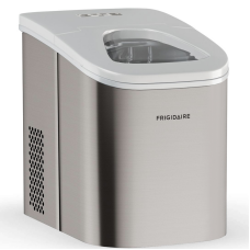 Frigidaire 26-Pound Stainless Steel Countertop Ice Maker